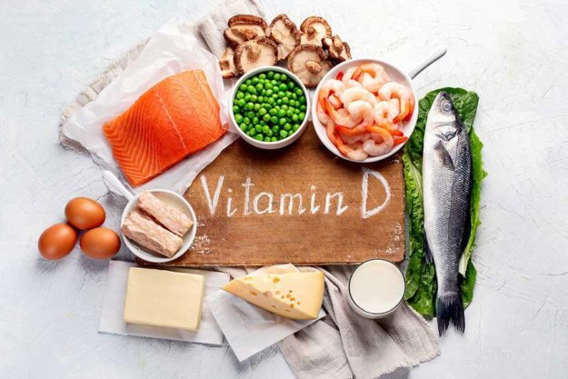 Foods rich in natural vitamin D Foods rich in natural vitamin D