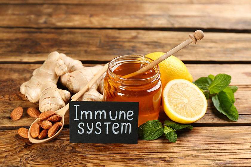Natural Ways To Boost Your Immune System Natural Ways To Boost Your Immune System