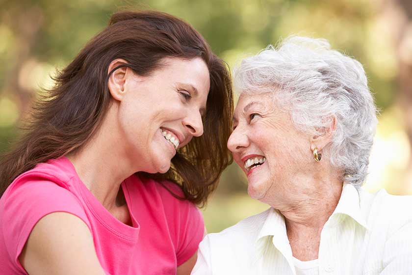 Daughter In Park Daughter In Park